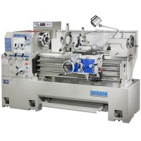 SHARP 1640LV PRECISION ENGINE LATHE WITH DVS DIGITAL VARIABLE SPEED FULLY TOOLED 3" SPINDLE BORE